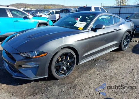 2019 Ford Mustang Ecoboost из США, поврежденный, VIN 1FA6P8TH8K5167854